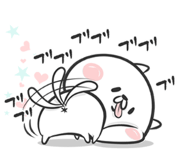 Friends cat sticker #7121161