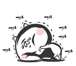 Friends cat sticker #7121170