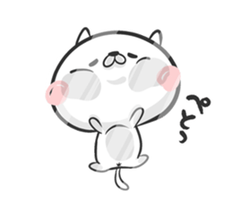 Friends cat sticker #7121173