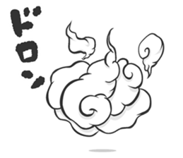 Friends cat sticker #7121181