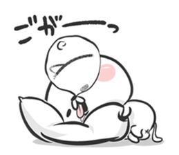 Friends cat sticker #7121186