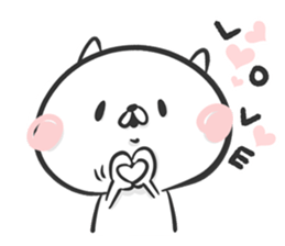 Friends cat sticker #7121187