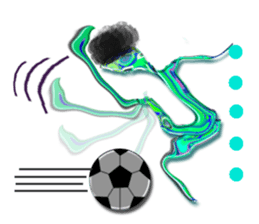 twinkle monster6 BIG sticker #7121669