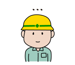 Funny worker sticker #7121906