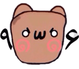 Sticker of emotions sticker #7122133