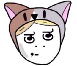 Sticker of emotions sticker #7122141