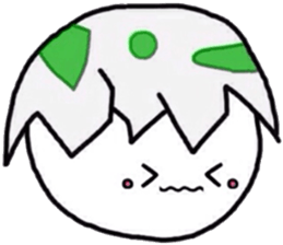 Sticker of emotions sticker #7122147