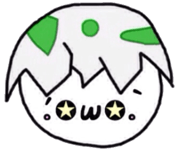 Sticker of emotions sticker #7122148