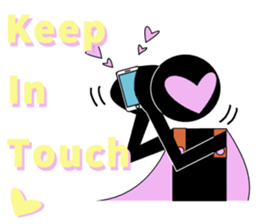 LoveMan@English sticker #7122436