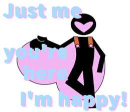 LoveMan@English sticker #7122438