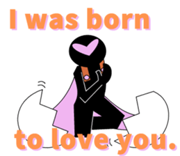 LoveMan@English sticker #7122439