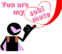 LoveMan@English sticker #7122444