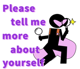 LoveMan@English sticker #7122446