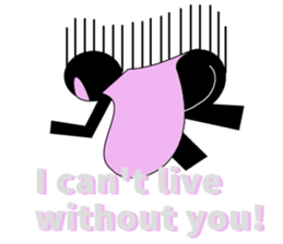 LoveMan@English sticker #7122455