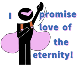 LoveMan@English sticker #7122459