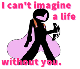 LoveMan@English sticker #7122462