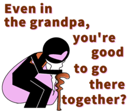 LoveMan@English sticker #7122463