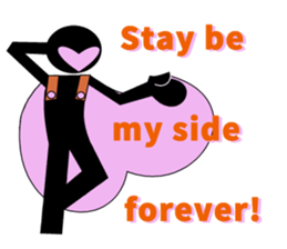 LoveMan@English sticker #7122464