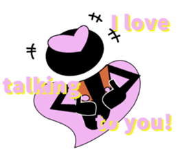 LoveMan@English sticker #7122467