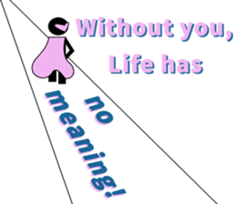 LoveMan@English sticker #7122469