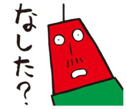 TV-tosan sticker #7122677