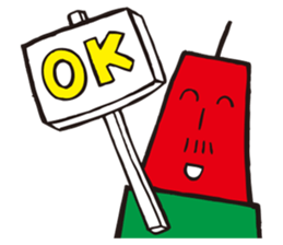 TV-tosan sticker #7122679