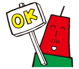 TV-tosan sticker #7122679