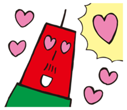 TV-tosan sticker #7122684