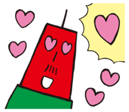 TV-tosan sticker #7122684