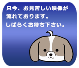 Story sticker of serious bear sticker #7122829