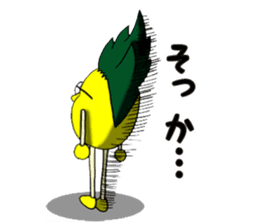 Pineapple and tomato ~2~ sticker #7122847
