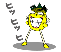 Pineapple and tomato ~2~ sticker #7122861