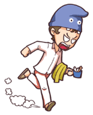 Jamil & Jamilah (The Cute Moslem Couple) sticker #7123138