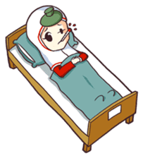 Jamil & Jamilah (The Cute Moslem Couple) sticker #7123142