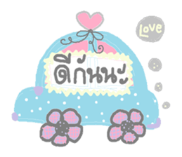 Forever love you & me sticker #7123216