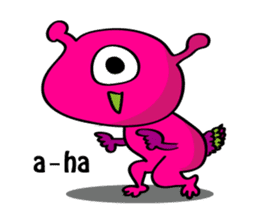 Colorful Funny Monsters sticker #7123157