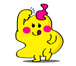 Colorful Funny Monsters sticker #7123162