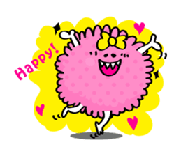 Colorful Funny Monsters sticker #7123164