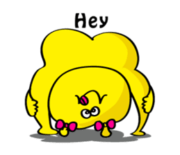 Colorful Funny Monsters sticker #7123168