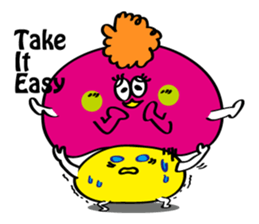 Colorful Funny Monsters sticker #7123177