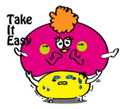 Colorful Funny Monsters sticker #7123177