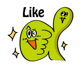 Colorful Funny Monsters sticker #7123188