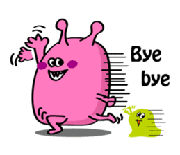 Colorful Funny Monsters sticker #7123189
