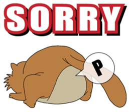 PONKITI of the raccoon dog sticker #7123389