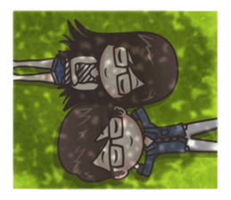 Mikaela & Lyon (Ver.2) sticker #7123483