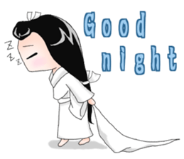 Friend of the samurai sticker #7123673