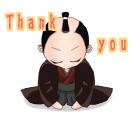 Friend of the samurai sticker #7123676