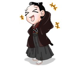 Friend of the samurai sticker #7123679