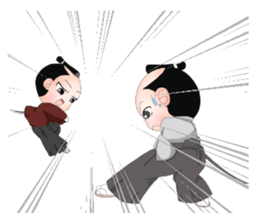 Friend of the samurai sticker #7123684