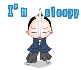 Friend of the samurai sticker #7123686